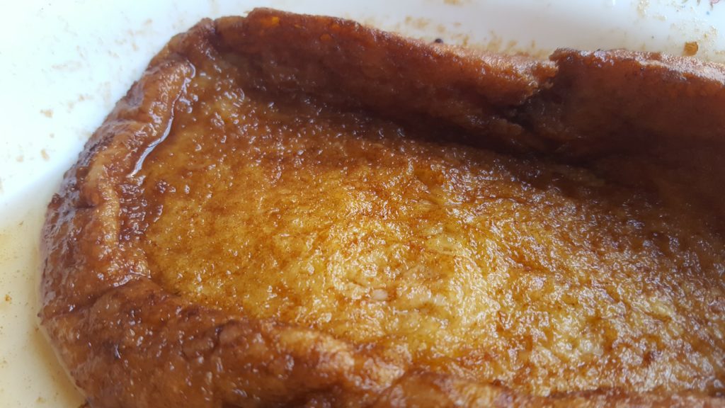 Torrijas de vino