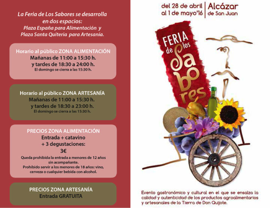 Feria de los Sabores del Quijote