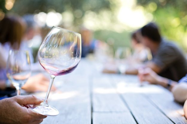 Cata de vino