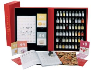 Regalos de Navidad: Kit de aromas de vino