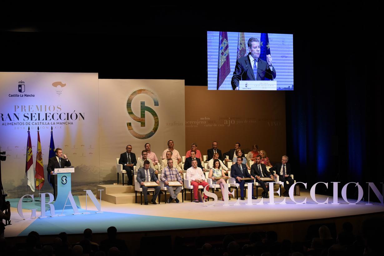 Premios Gran Selección 2018