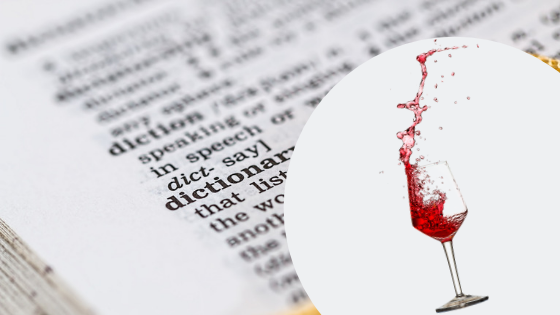 Diccionario de vino